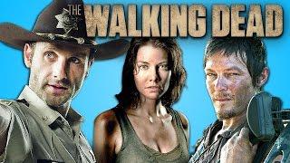 THE WALKING DEAD IN 1 TAKE IN 9 MINUTES