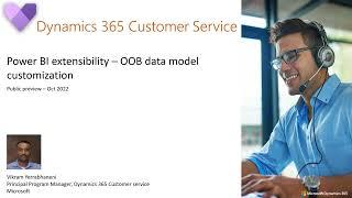 Dynamics 365 Customer Service data model customization