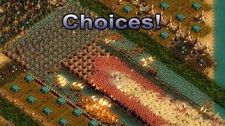 They are Billions - Custom Map: Choices!