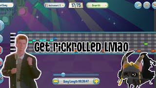 Rickoll on Animal Jam Mastertrack