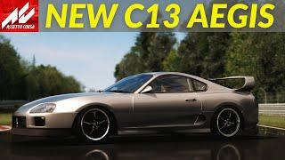IMPROVE Your Graphics For Assetto Corsa 2023 - C13 AEGIS PP Filter - SUPRA JZA80 - Download Links
