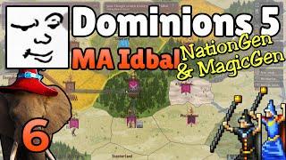 Dominions 5 | MA Idbal, Turn 16-18 | NationGen & MagicGen | Mu Plays