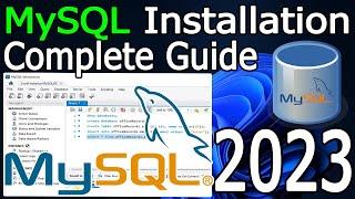 How to Install MySQL Server and Workbench on Windows 10/11 [ 2023 Update ] Complete guide