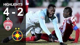 Rezumat: Sepsi - FCSB 4-2 (2-0)