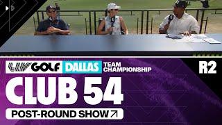 LIV Golf Dallas |  Post-Round Show  | Semifinals | Sep 21, 2024