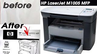HP LaserJet M1005 Blank Page Print problem 100% Solved #InfotechTarunKD #TarunKD