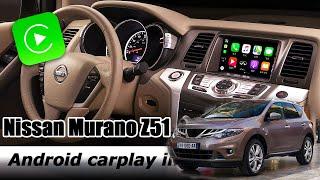 Carplay on Nissan Murano Z51 2008-2014 Android interface demo by Lsailt