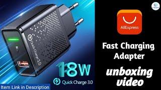 AliExpress fast charging adapter | only rs.2 | sl tech grow 