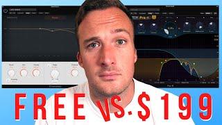 Free Reverb Vs. $199 Reverb