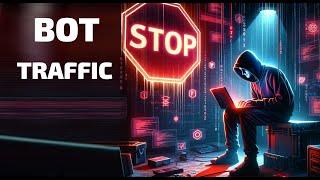 What is bot traffic, and how to stop traffic bots