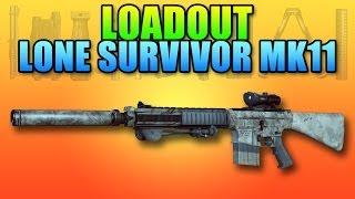 Battlefield 4 Loadout - Lone Survivor MK11 Mod 0