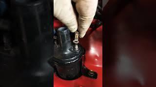 How to install MSD Blaster ignition coil MazdaRx7 GSL 12A