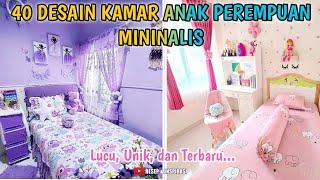 40 DESAIN KAMAR ANAK MINIMALIS UNIK DAN LUCU | LINK PEMBELIAN PRODUK ADA DI DESKRIPSI