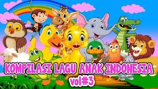 Kompilasi Lagu Anak Indonesia versi Remix Vol.3 | Animasi Bebek,Ayam,Kucing Lucu // NANANA KIDS