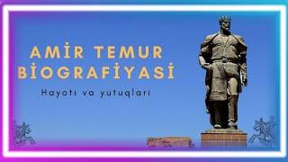 “Amir Temur tarjimai holi: Tamerlan  uning hayoti, saltanati va merosi” ( Biografiya 2 )