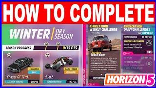 Forza Horizon 5 Winter Season Festival Playlist - Series 38 Hidden Horizons - Update 38