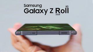 Galaxy Z Roll 5G – WOW, sieht umwerfend aus!