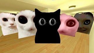 Creepy Cat Family Nextbot Gmod