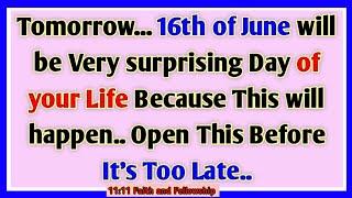 Tomorrow, 21st May will be Very surprising Day of your Life Because This will happen. Open This now.