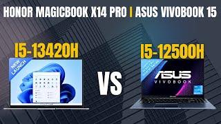 Honor magicbook x14 pro vs asus vivobook 15 