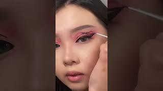 [TIKTOK] TIKTOK FILTERS Pickmy make up (part.2) #LightswitchChallenge @janicesamanthaa #SHORTS