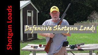 Shotgun Defensive Loads