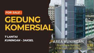 Jual Gedung komersial Jakarta Selatan di Kuningan