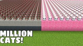 What if YOU SPAWN MILLION TALKING TOM AND ANGELA in Minecraft - Gameplay - Coffin Meme