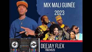 MIX MALI - GUINÉE 2023 By DJ Flex: SIDIKI DIABATÉ PRINCE DIALLO DJINX B AZAYA DJELYKABINTOU MAMA LE.
