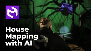 Projection Mapping a House with AI - LumaMap Tutorial
