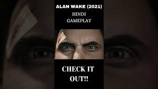 Alan Wake (Remastered) - Hartman l PS5 [4k/60fps/HDR] Hindi Gameplay