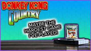 Donkey Kong Country for the Game Boy Color | Neander Meander