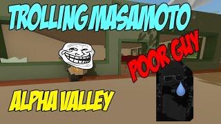 Unturned Trolling!! w/Masamoto6