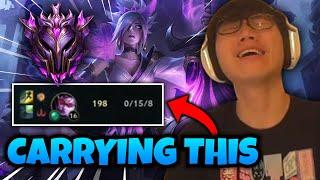 Boxbox Riven CARRYING the most INTENSE PROMOS 5 GAME EVER