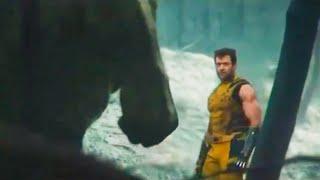 Hulk vs Wolverine Fight Scene