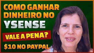 YSENSE REVIEW - COMO GANHAR DINHEIRO | VALE A PENA? | DINHEIRO COM PESQUISAS REMUNERADAS