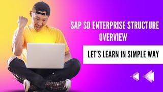 SAP SD Enterprise Structure - Overview [ Part 1]  | Domain Part | Let's Learn in simple way