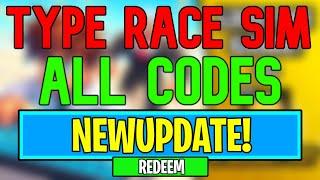 New Type Race Simulator Codes | Roblox Type Race Simulator Codes (May 2024)