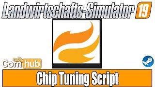 FS19 Mod Review - Chip Tuning Script - FS19 Mods