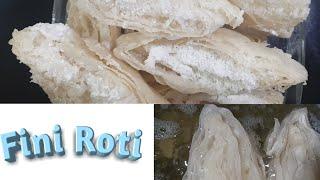 How to make Fini Roti two ways