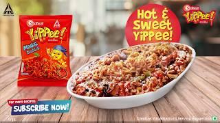 Sweet and Spicy Noodles Recipe - Yippee Instant Noodles Recipe | Sunfeast YiPPee!