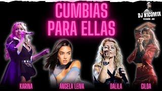 CUMBIAS PARA ELLAS [ENGANCHADO] - [ORIGINALES] - (DJ N1COM1X) - TUC. ARG.