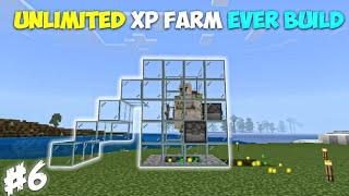 insane unlimited XP Farm ever Build  Ever Build Minecraft PE, Bedrock edition