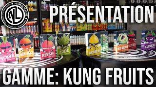 Présentation: Cloud Vapor - Kung Fruits - Narguiluxe