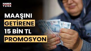 Bankalar promosyon yarışına başladı