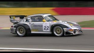 Porsche 993 GT2 EVO BI-TURBO - Sebastian Glaser - 24h Spa 2024 ! [HD]