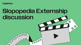 Slopopedia Externship Discussion