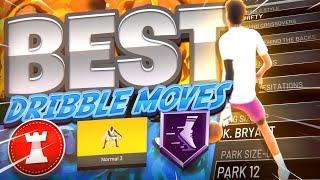 best dribble animations for every build in NBA 2K22! dribble moves 2K doesn't want you to know about