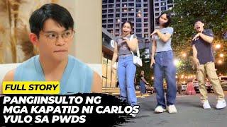 ACTUAL VIDEO ng PANGIINSULTO ng mga KAPATID ni CARLOS YULO sa mga PWDs INULAN ng BATIKOS!