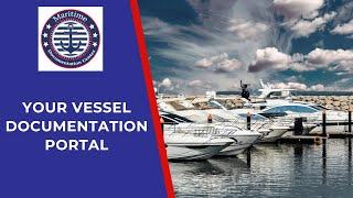 MARITIME DOCUMENTATION VESSEL 3 EASY STEPS